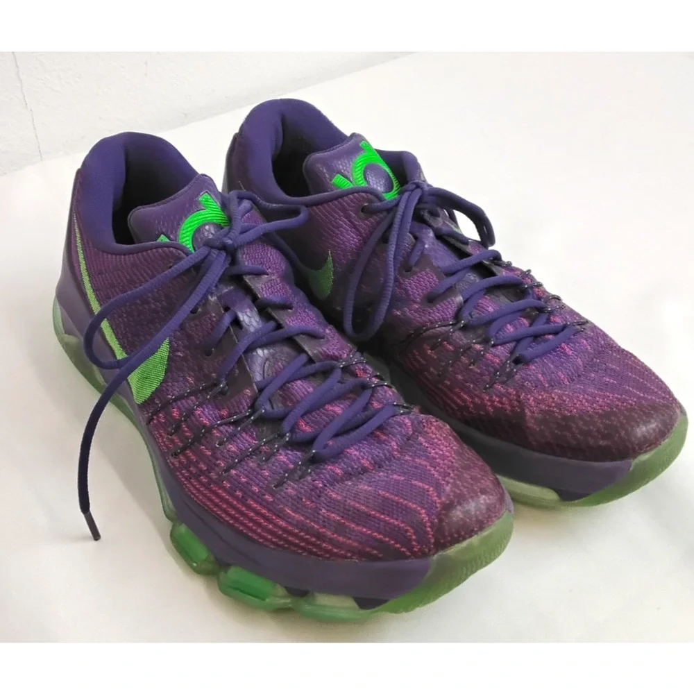 Nike KD 8 Suit Men's Size 11 Purple Low Top Kevin Durant Sneaker #J5901